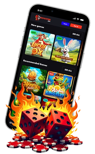 Roosterbet Casino UK Mobile